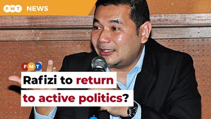 PKR leaders mixed over Rafizi’s possible return to active politics as his supporters remain hopeful
