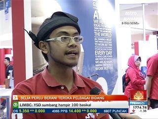 Belia perlu berani teroka pelbagai bidang