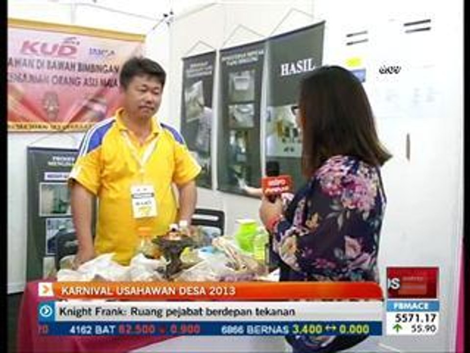 Karnival Usahawan Desa 2013