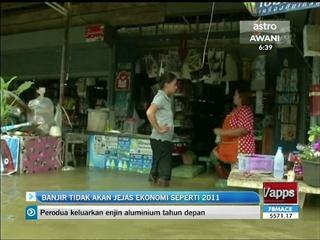 Banjir tidak akan jejas ekonomi seperti 2011