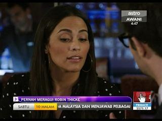 Paula Patton pernah ragui Robin Thicke