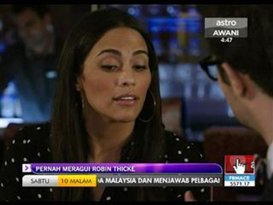 Paula Patton pernah ragui Robin Thicke