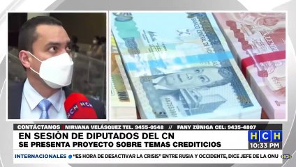 Tomás Zambrano: "Aplicarán trancazo a hondureños que utilizan tarjetas de crédito"