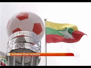 Sukan Sea: Myanmar sudah bersedia