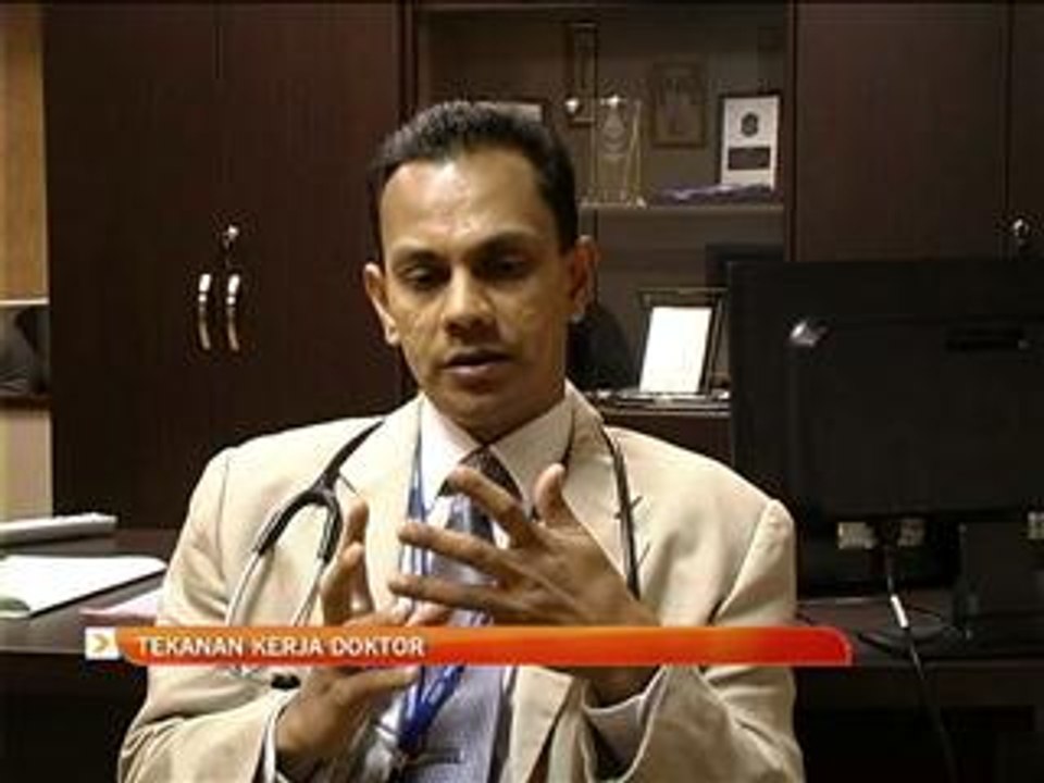 Tekanan kerja doktor