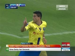 Conti bantu Pahang kejutkan pilihan, PKNS