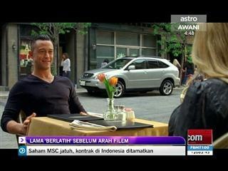 Lama 'berlatih' sebelum arah filem