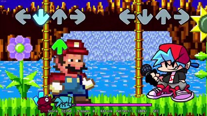 For Hire but everytime it_s Dorkly Sonic turn a Different Skin Mod and Cover is used - FNF