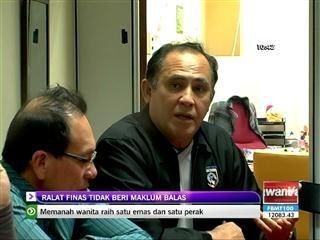 Ralat Finas tidak beri maklum balas