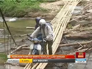 Kerajaan komited bantu sekolah luar bandar