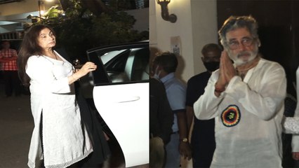 Bappi Lahiri Demise:बप्पी दा के आखिरी दर्शन करने पहुँचे Shakti Kapoor, Salma Agha | FilmiBeat