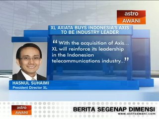 XL Axiata buys Indonesia AXIS to be industry leader