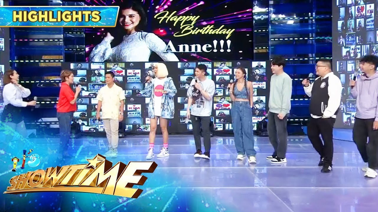 It’s Showtime family gives birthday messages for Anne Curtis | It's Showtime