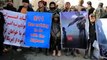 Afghans protest Biden’s order to reallocate unfrozen Afghan funds