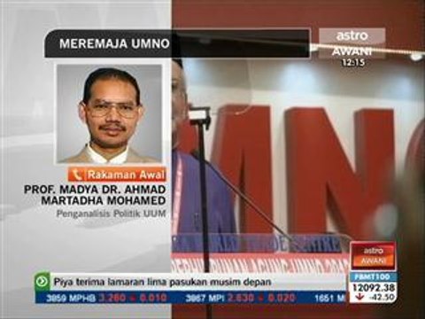 Meremajakan UMNO: Reaksi Prof. Madya Dr. Ahmad Martadha