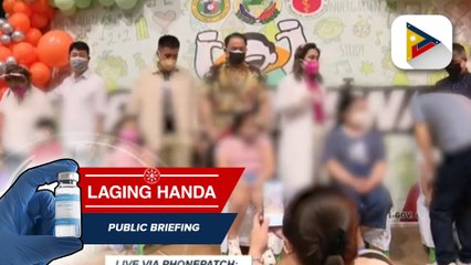 Nasa 200 bata na edad 5-11 sa San Fernando, Pampanga, babakunahan vs COVID-19