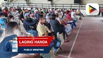 Mga nasunugan at micro-entrepreneurs sa San Fernando, La Union, hinatiran ng tulong ni Sen. Bong Go