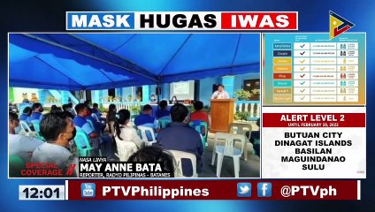Mga bagong government facilities sa Uyugan, Batanes, pinasinayaan