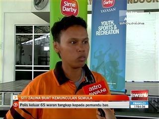 Siti Zalina buat kemunculan semula