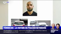 Féminicide à Paris: la voiture et l'arme du policier soupçonné d'avoir tué sa compagne retrouvées à Amiens