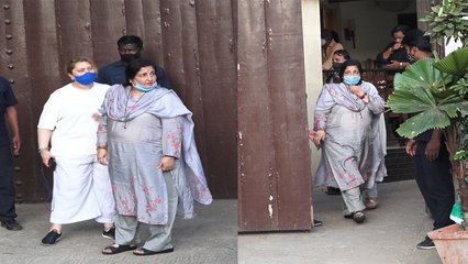 Bappi Lahiri Demise:बप्पी दा के घर से रोते हुए निकलीं Anuradha Paudwal, Viral Video | FilmiBeat