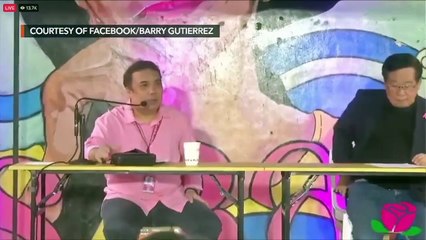 Robredo spox says tarps takedown to cause 'chilling effect,' mulls cases vs Comelec