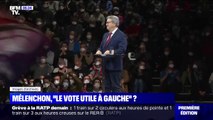 Présidentielle: Jean-Luc Mélenchon, le vote 