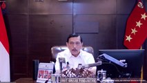 Menko Luhut: Sudah Divaksin Lengkap dan Tak Ada Komorbid Boleh Jalan-Jalan