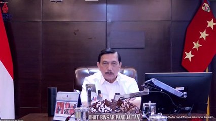 Menko Luhut: Sudah Divaksin Lengkap dan Tak Ada Komorbid Boleh Jalan-Jalan