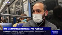 Ces Français ne prévoient pas de sitôt d'abandonner le masque