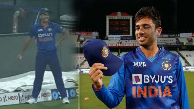 ಮಿಸ್ಟೇಕ್ ಮಾಡಿದ್ರೂ ಲೆಗ್ ಬ್ರೇಕ್ ಬೌಲಿಂಗ್ ಮಾಡಿ ವಿಂಡೀಸ್ ಗೆ ಬ್ರೇಕ್ ಹಾಕಿದ ಬಿಷ್ಣೋಯ್ | Oneindia Kannada