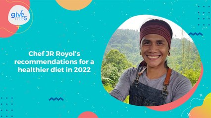 Give Me 5: Chef JR Royol's food recommendations for a healthier diet