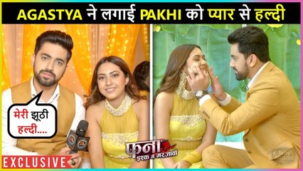 OMG! Agastya Applies Haldi To Paakhi, Will He Win Her Love ? | Fanaa - Ishq Mein Marjawan|Exclusive