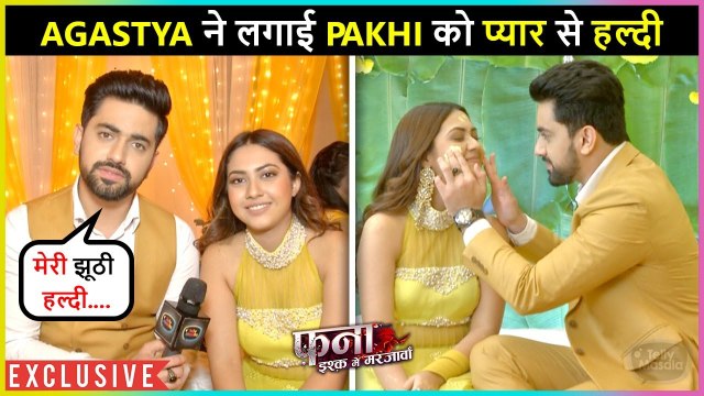 OMG! Agastya Applies Haldi To Paakhi, Will He Win Her Love ? | Fanaa - Ishq Mein Marjawan|Exclusive