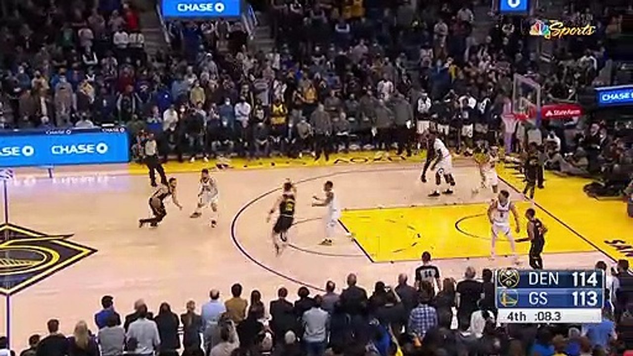 Steph Curry pensait avoir donné la victoire aux Warriors...