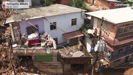 Rescuers on scene after deadly Brazil landslides