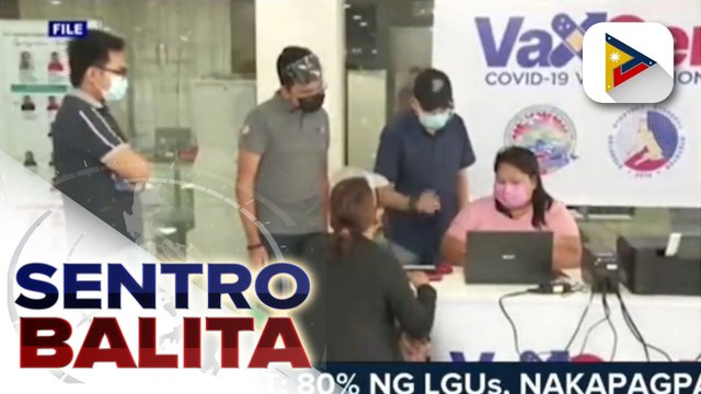 80% ng LGUs, nakapagpasa na ng vaccination data para sa VaxCertPH ayon sa DICT