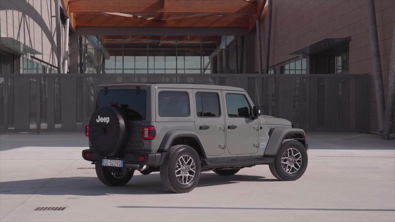 Jeep® Wrangler 4xe ist ‘Bester 4x4’ bei den Women’s World Car of the Year Awards 2022