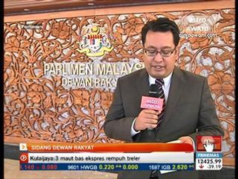 Laporan Sidang Parlimen 24 Sept 2013