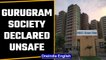 Green View residents in Gurugram asked to vacate by March 1st, houses deemed unsafe | Oneindia News