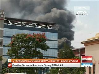 2 pengganas Al-Shabab berjaya dibunuh dalam operasi