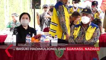 Ketua DPR RI Puan Maharani Tinjau Pembangunan IKN Nusantara