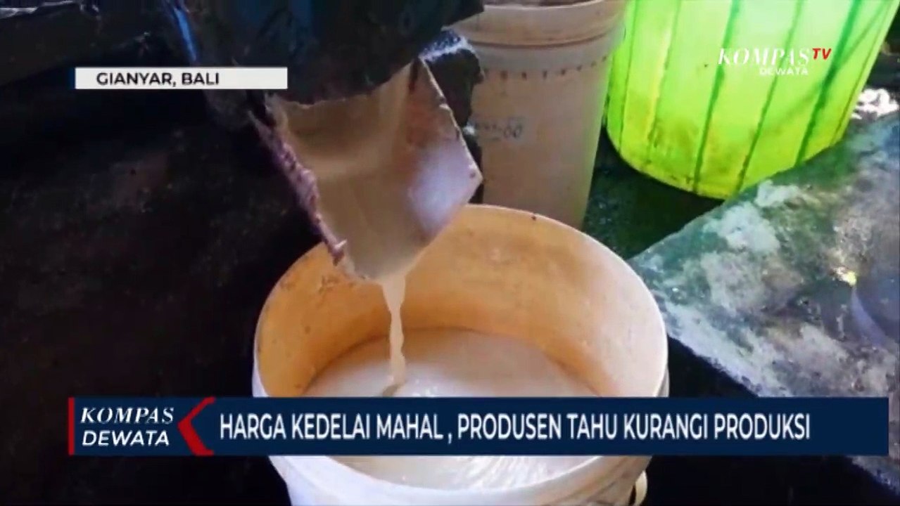 Kedelai Mahal, Produsen Tahu Kurangi Produksi