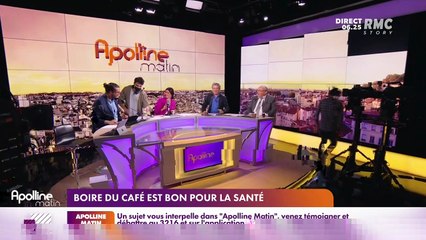 Les histoires de Charles Magnien  : Boire du café est bon pour la santé - 17/02