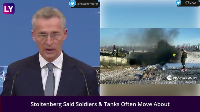 Ukraine: Russia Says Withdrawing Troops From Crimea After Military Exercise, NATO Says No Evidence Of Moscow Pulling Back Yet