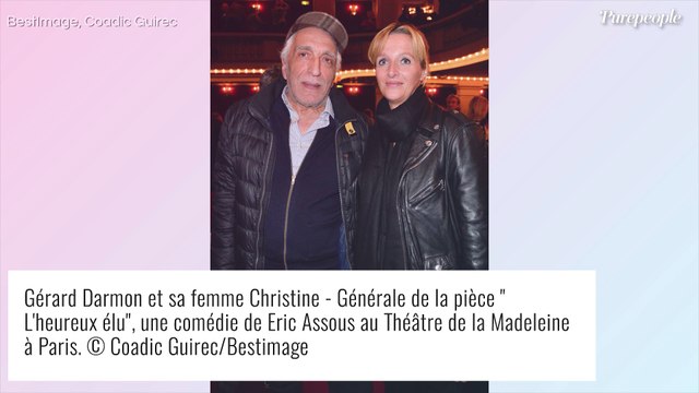 Gérard Darmon, ex-dépressif passé par les drogues : Ma vie partait en cacahouète