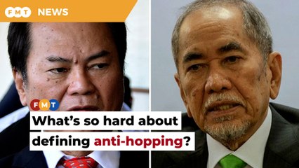 DAP leader rubbishes law minister’s claim about difficulty faced in drafting anti-hopping law