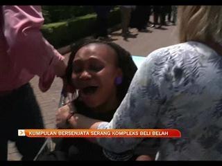 Kumpulan bersenjata serang kompleks beli belah