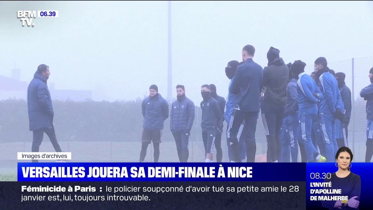 Coupe de France: faute de stade, Versailles jouera sa demi-finale à Nice