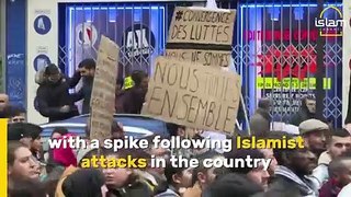 European rights watchdog warns of rising attacks against Muslims in France